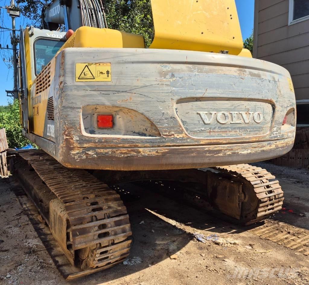 Volvo EC 290 B LC Paletli ekskavatörler