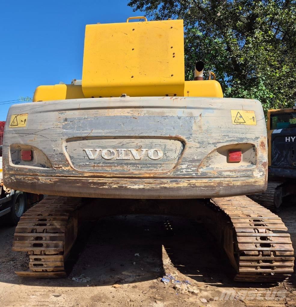 Volvo EC 290 B LC Paletli ekskavatörler