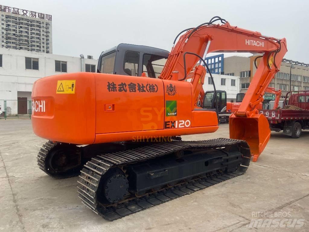 Hitachi EX 120 Paletli ekskavatörler