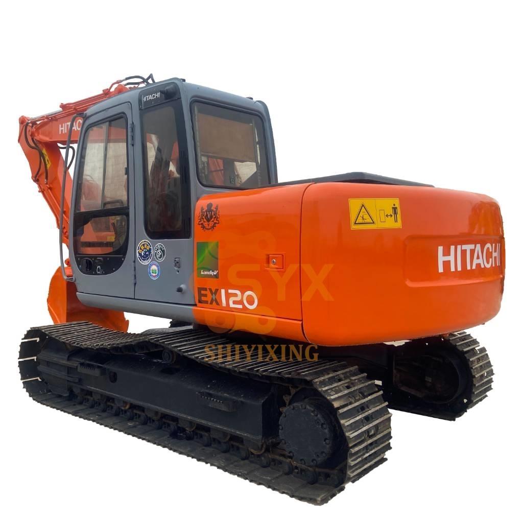 Hitachi EX 120 Paletli ekskavatörler
