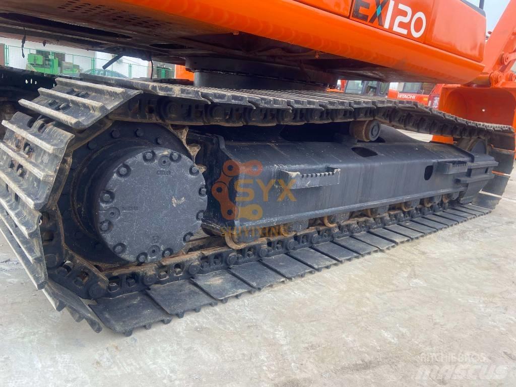 Hitachi EX 120 Paletli ekskavatörler
