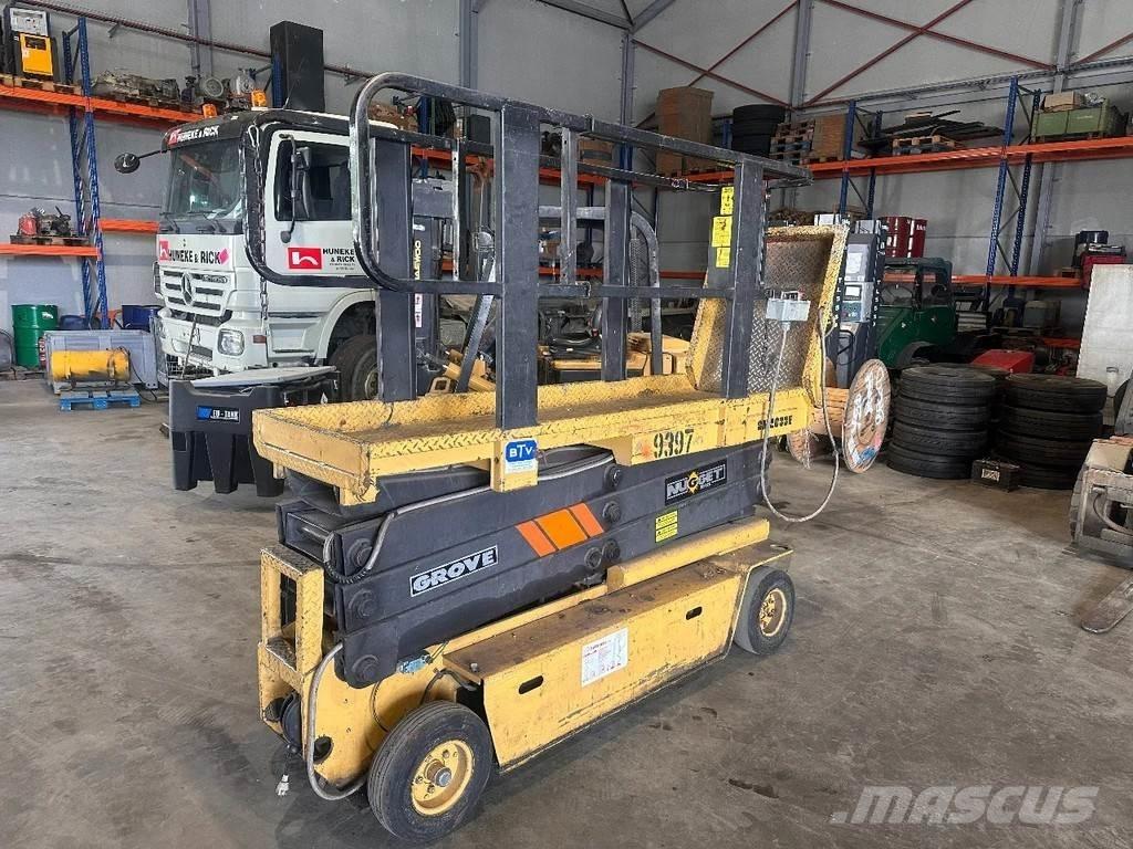 Grove SM2633E Makasli platformlar