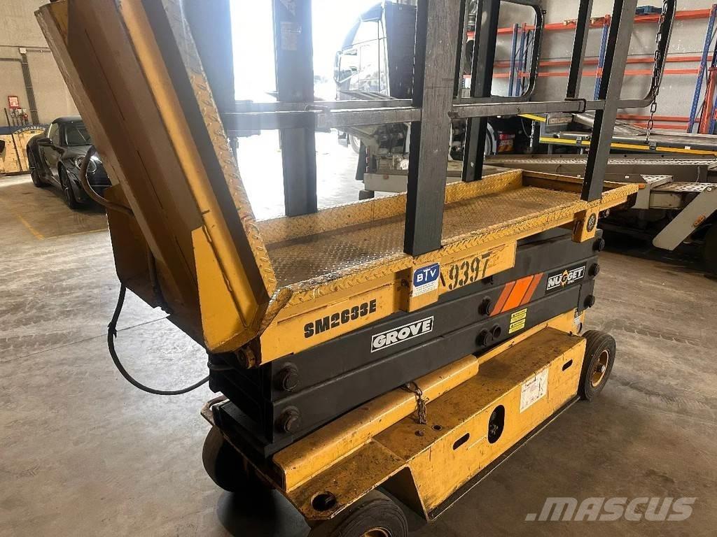 Grove SM2633E Makasli platformlar
