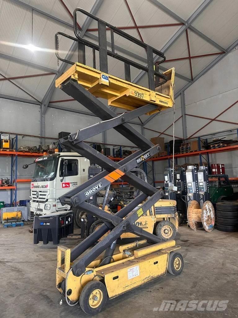 Grove SM2633E Makasli platformlar