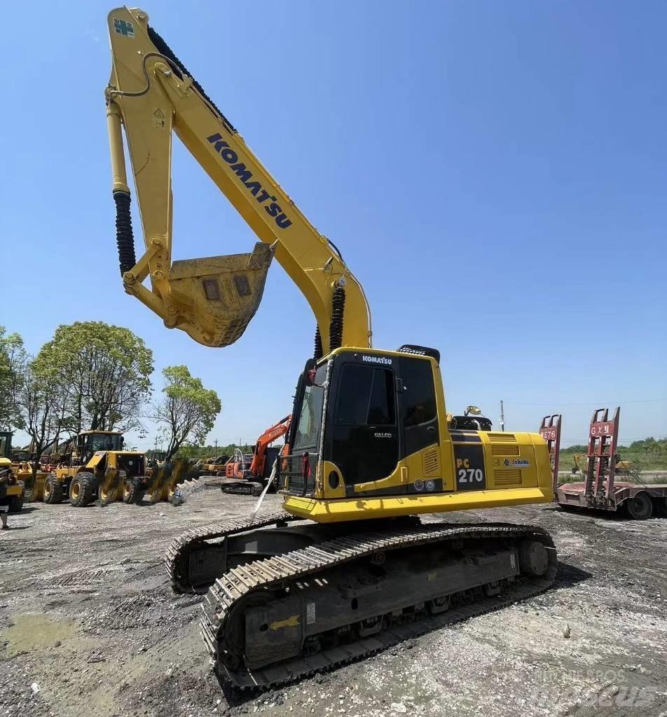 Komatsu PC 270 Paletli ekskavatörler