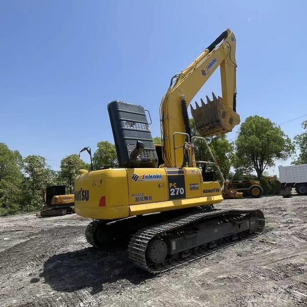 Komatsu PC 270 Paletli ekskavatörler