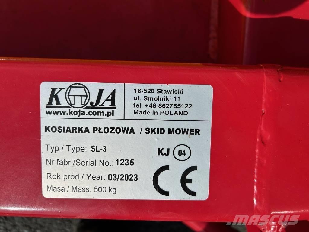 Agromet SL 3 Çayir biçme makinalari