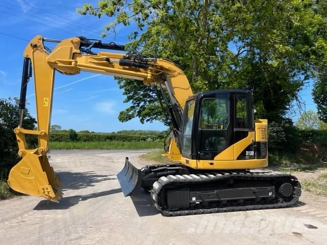 CAT 313 D Paletli ekskavatörler