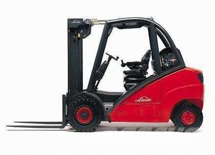 Linde H30D Dizel forkliftler