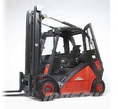 Linde H30D Dizel forkliftler
