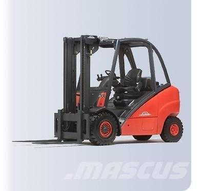 Linde H30D Dizel forkliftler