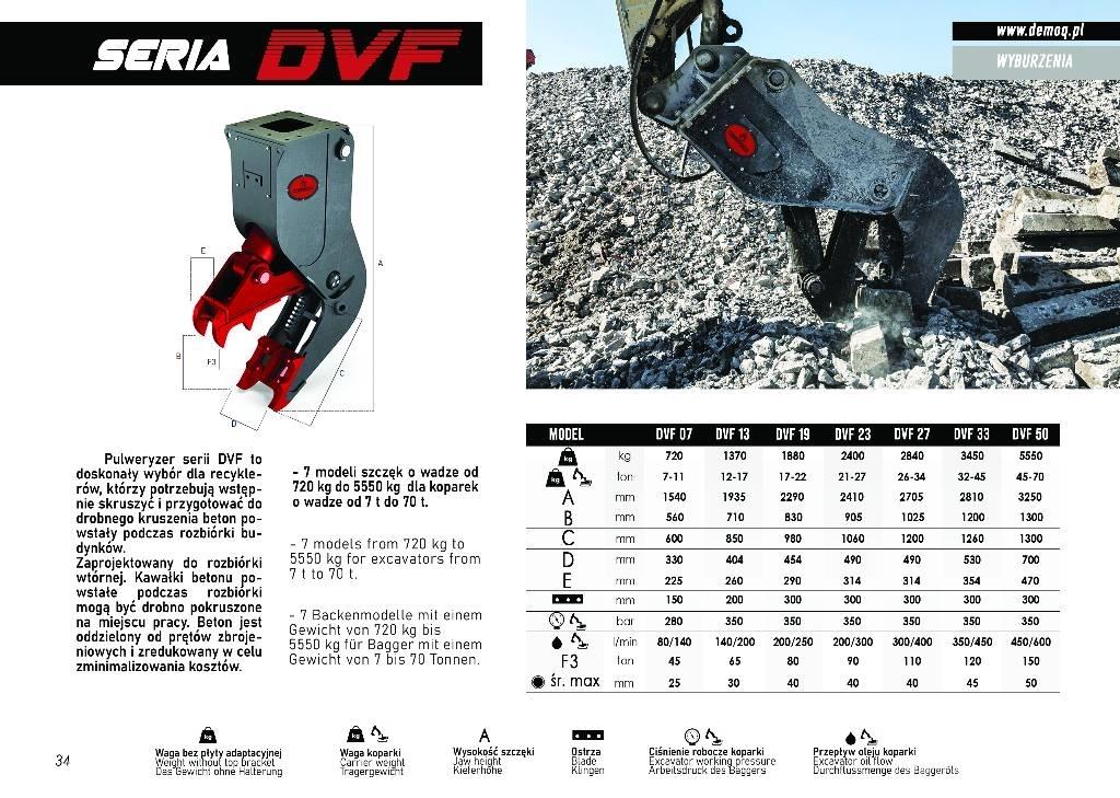  DEMOQ DVF23 Kırıcılar