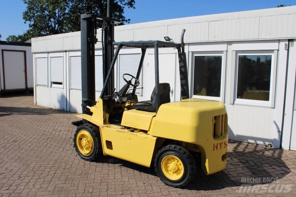 Hyster H 4.00 XL Dizel forkliftler