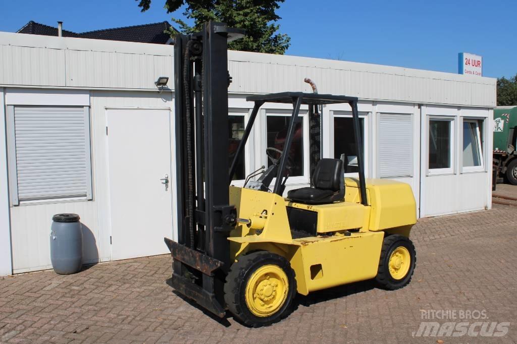 Hyster H 4.00 XL Dizel forkliftler