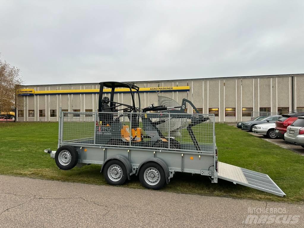 Ifor Williams GD125R Alçak yükleyici
