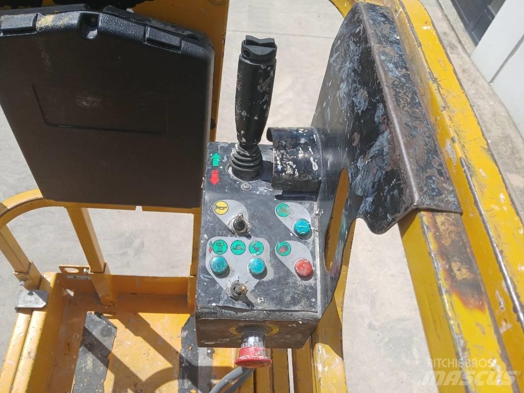 Haulotte Optimum  8 Makasli platformlar