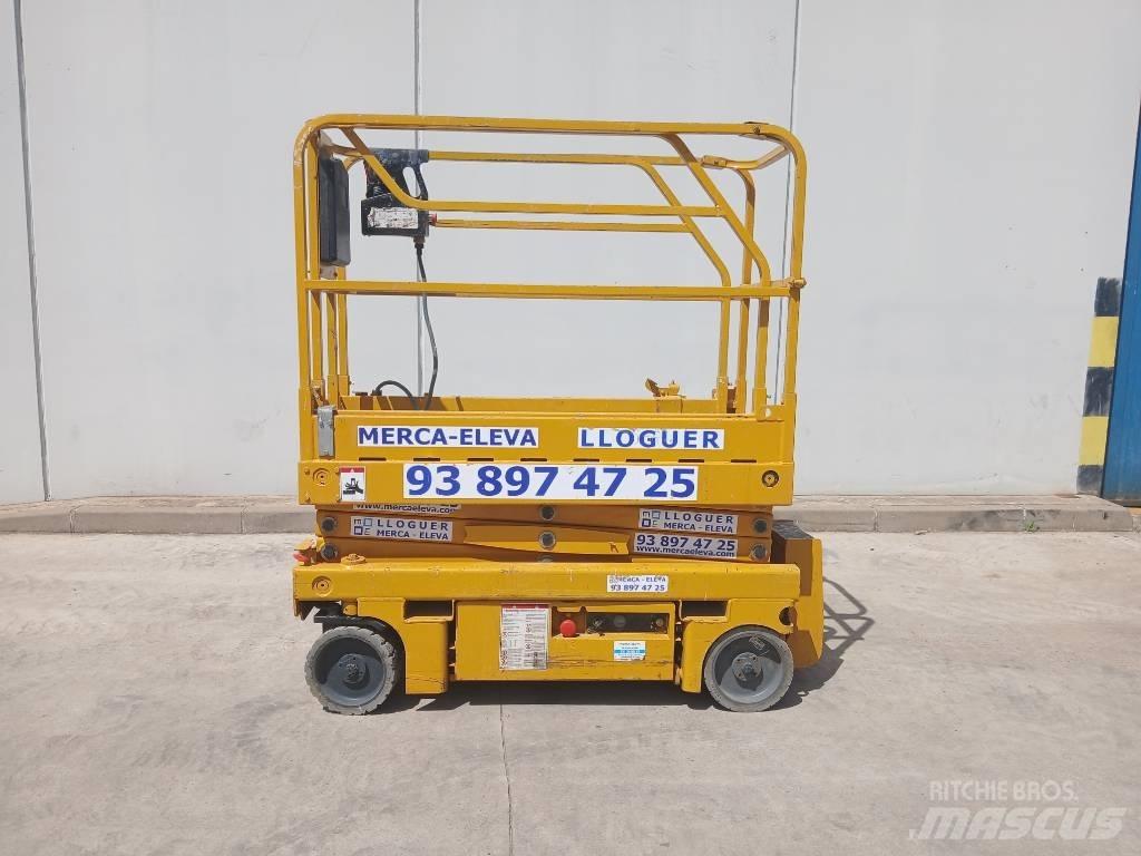 Haulotte Optimum  8 Makasli platformlar