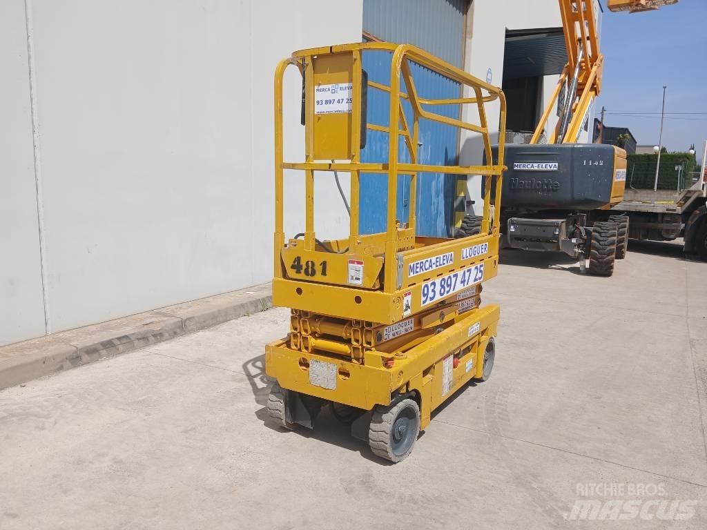 Haulotte Optimum  8 Makasli platformlar