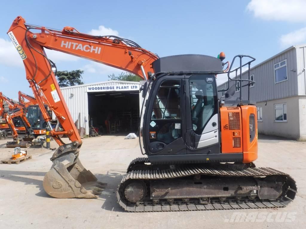 Hitachi ZX 135 US-6 Paletli ekskavatörler