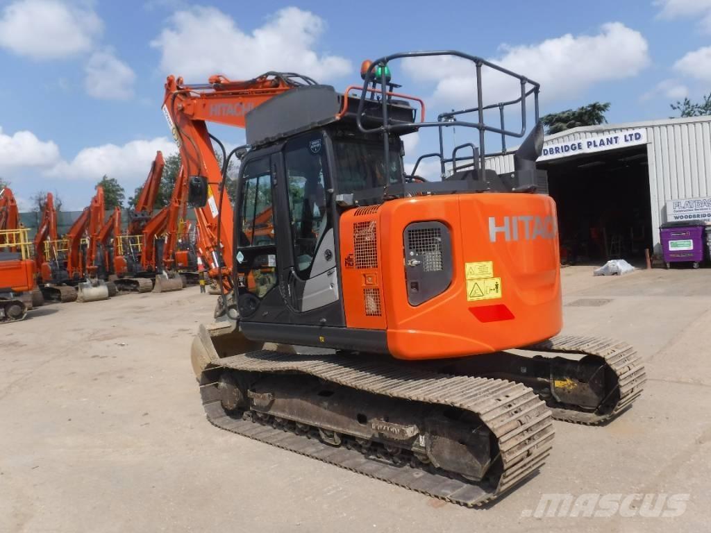 Hitachi ZX 135 US-6 Paletli ekskavatörler