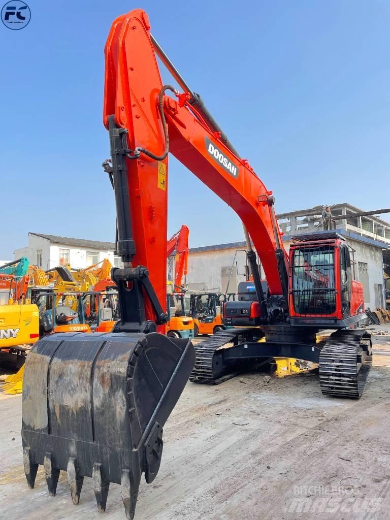 Doosan Dx300 Paletli ekskavatörler