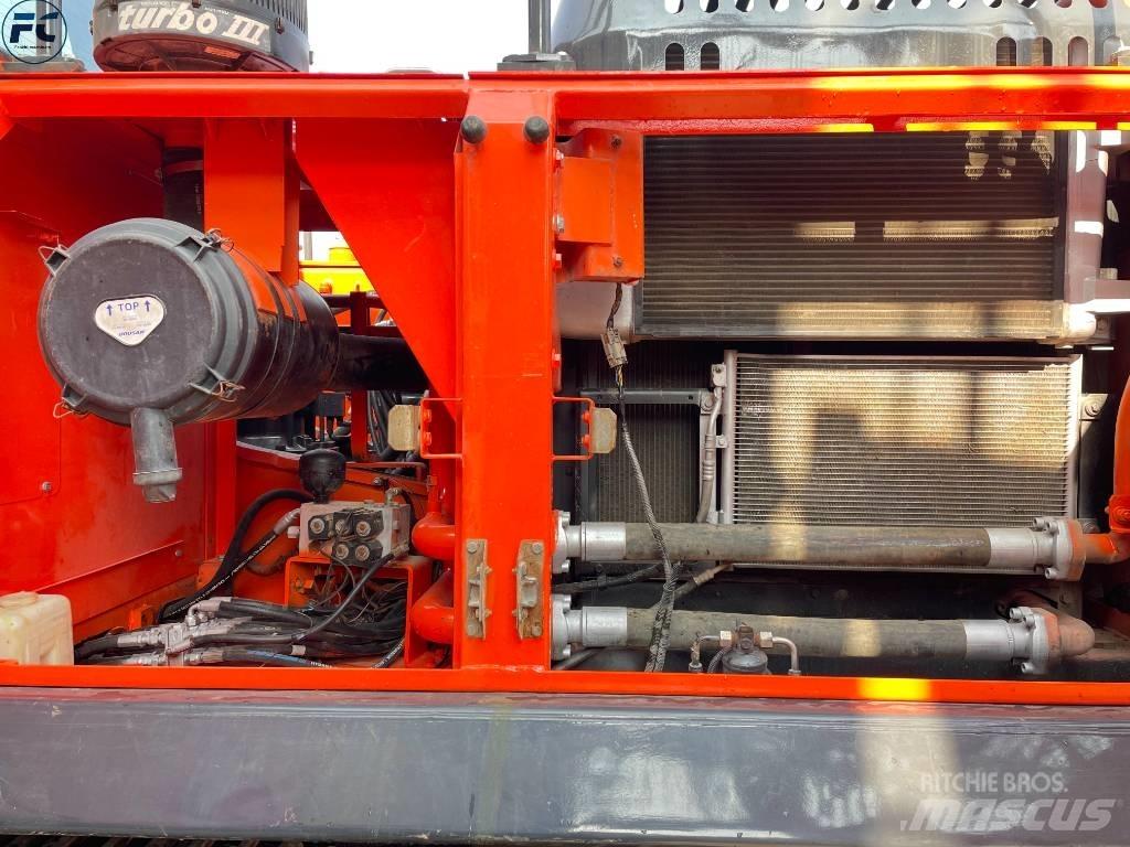 Doosan Dx300 Paletli ekskavatörler