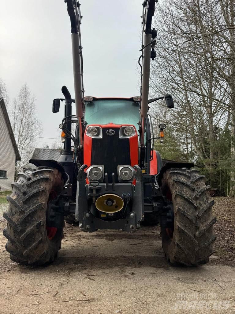 Kubota M135GX Traktörler