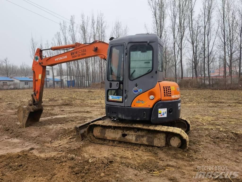 Hitachi ZX 55 Mini ekskavatörler, 7 tona dek