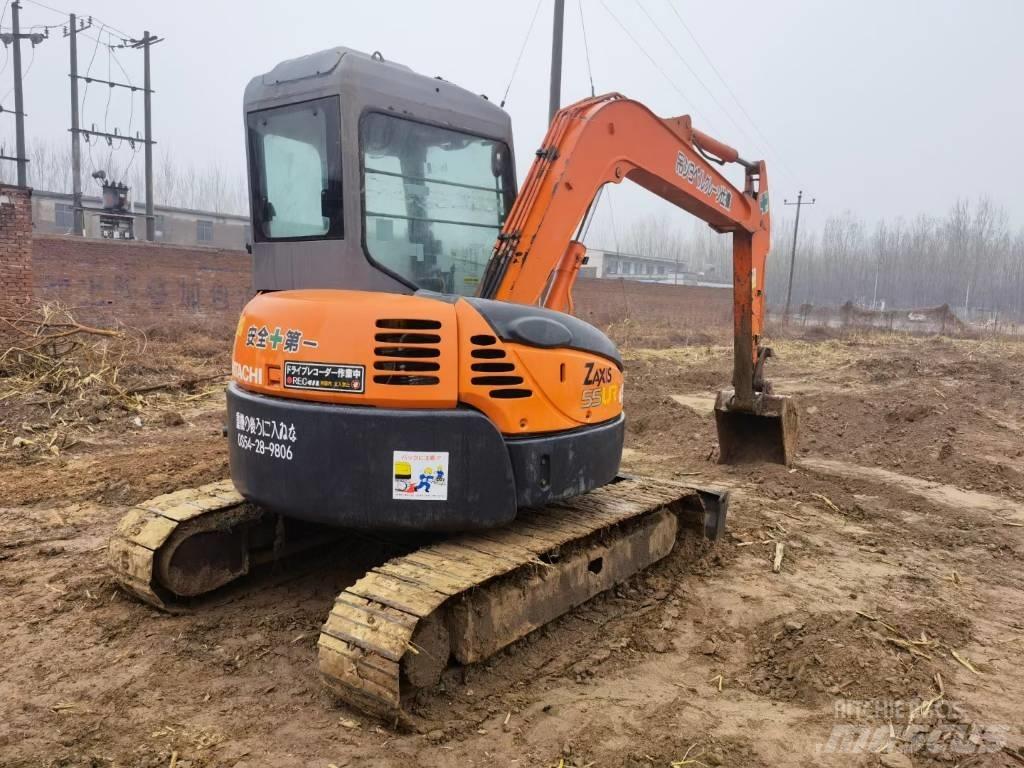 Hitachi ZX 55 Mini ekskavatörler, 7 tona dek