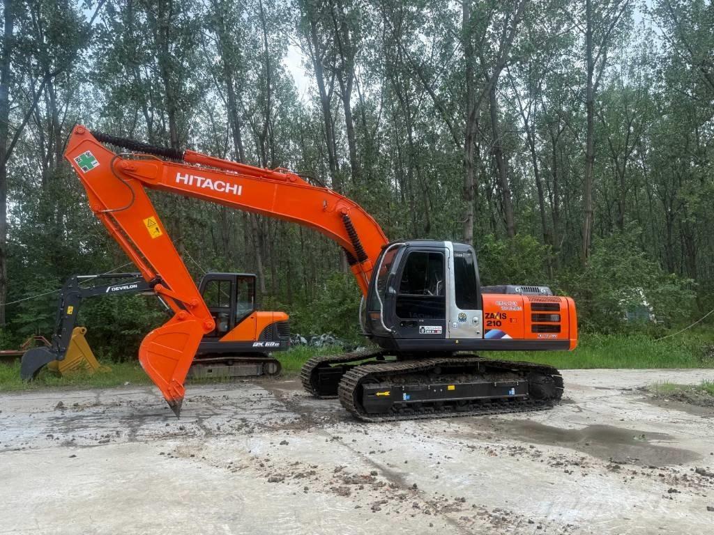 Hitachi ZX200 Paletli ekskavatörler