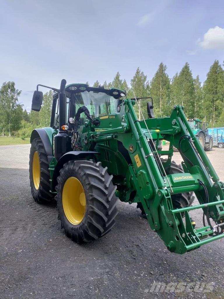 John Deere 6140 M Traktörler
