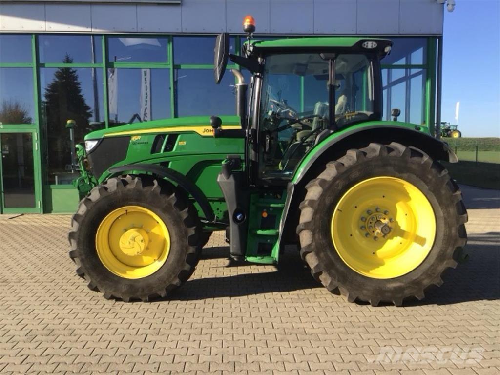John Deere 6R 155 Traktörler