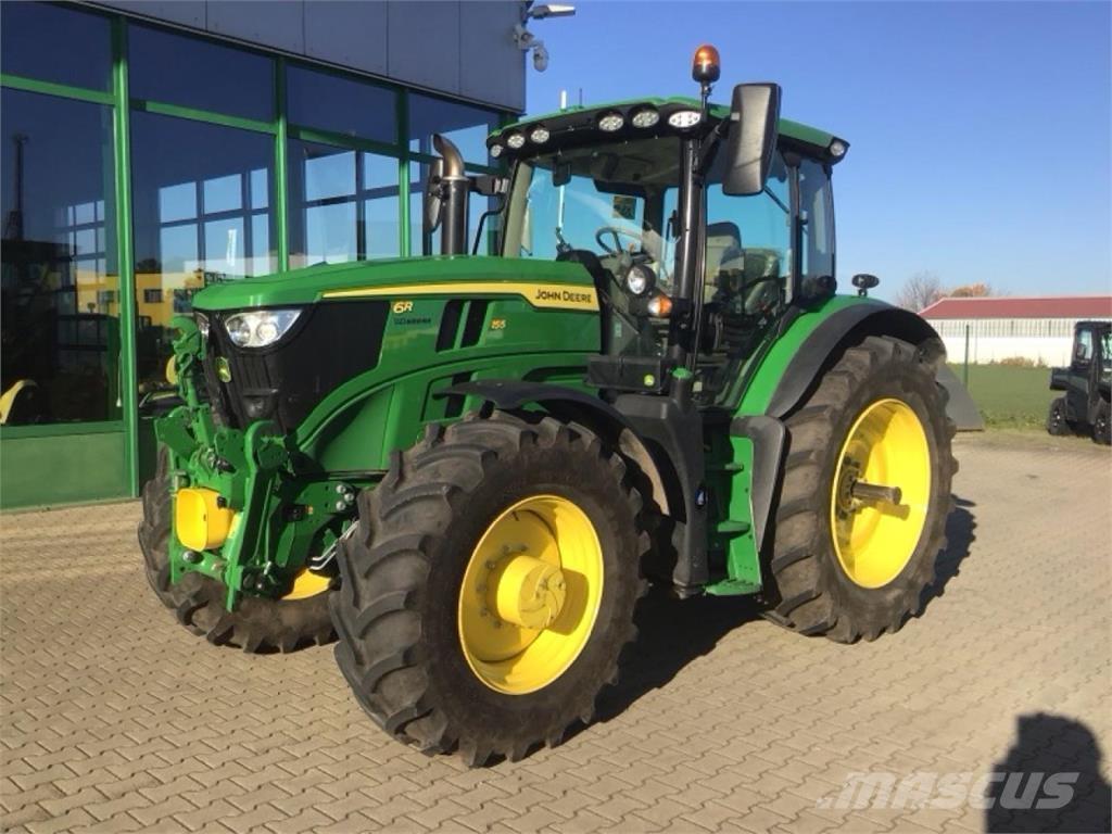 John Deere 6R 155 Traktörler