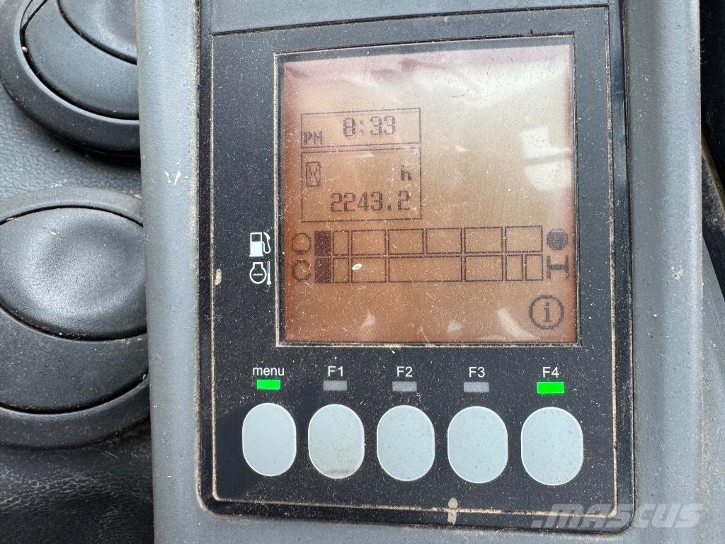 Yanmar VIO27 (15045) Mini ekskavatörler, 7 tona dek