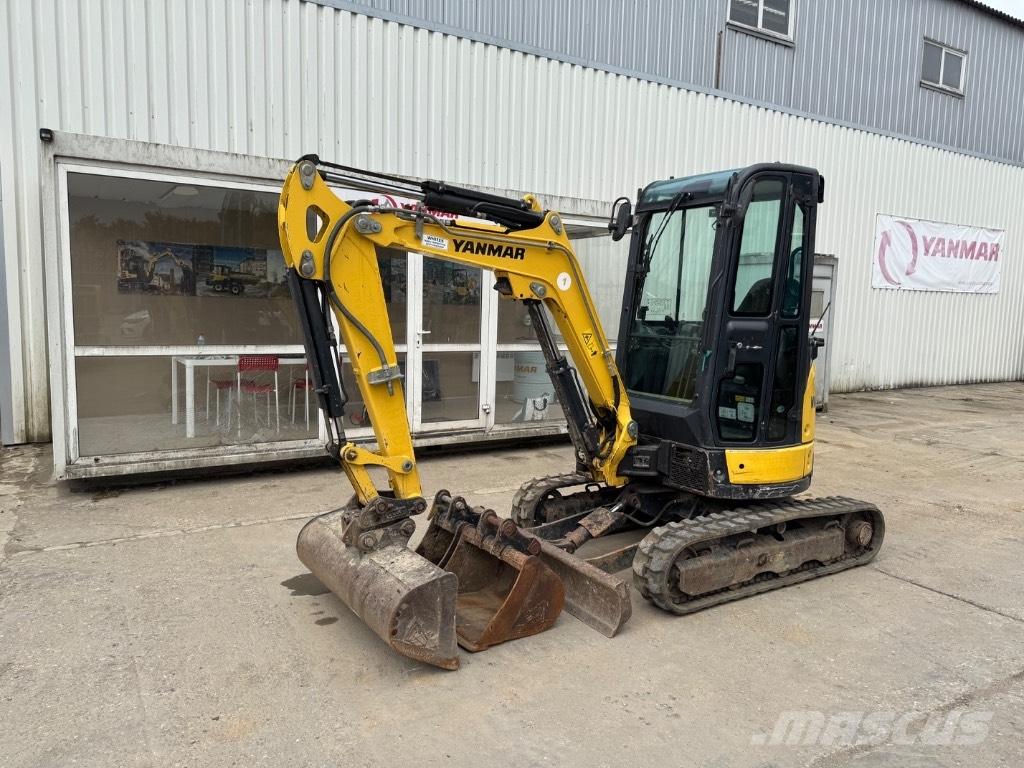 Yanmar VIO27 (15045) Mini ekskavatörler, 7 tona dek