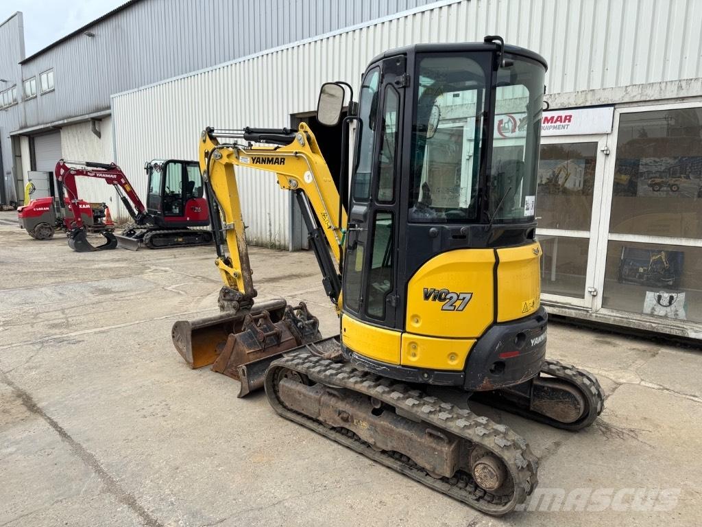 Yanmar VIO27 (15045) Mini ekskavatörler, 7 tona dek