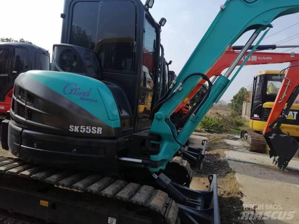 Kobelco SK55 Paletli ekskavatörler