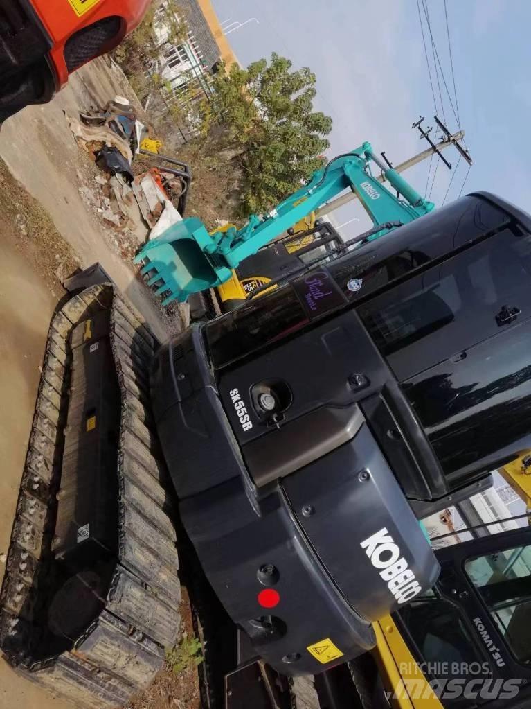 Kobelco SK55 Paletli ekskavatörler
