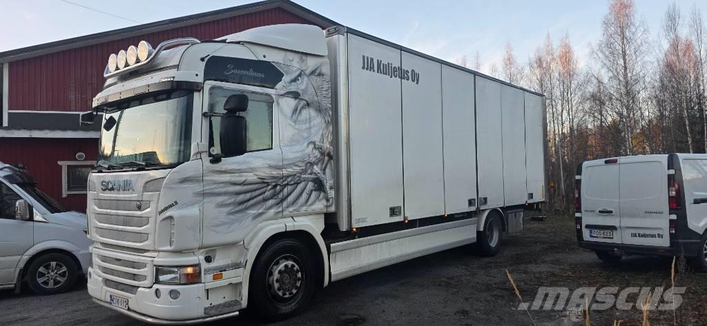Scania R 360 Kapali kasa kamyonlar