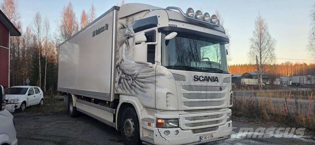 Scania R 360 Kapali kasa kamyonlar