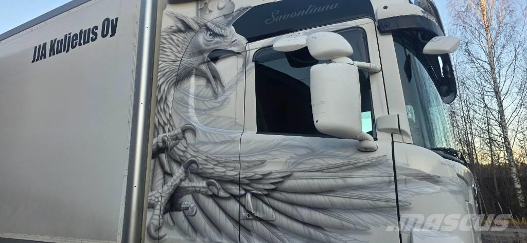 Scania R 360 Kapali kasa kamyonlar