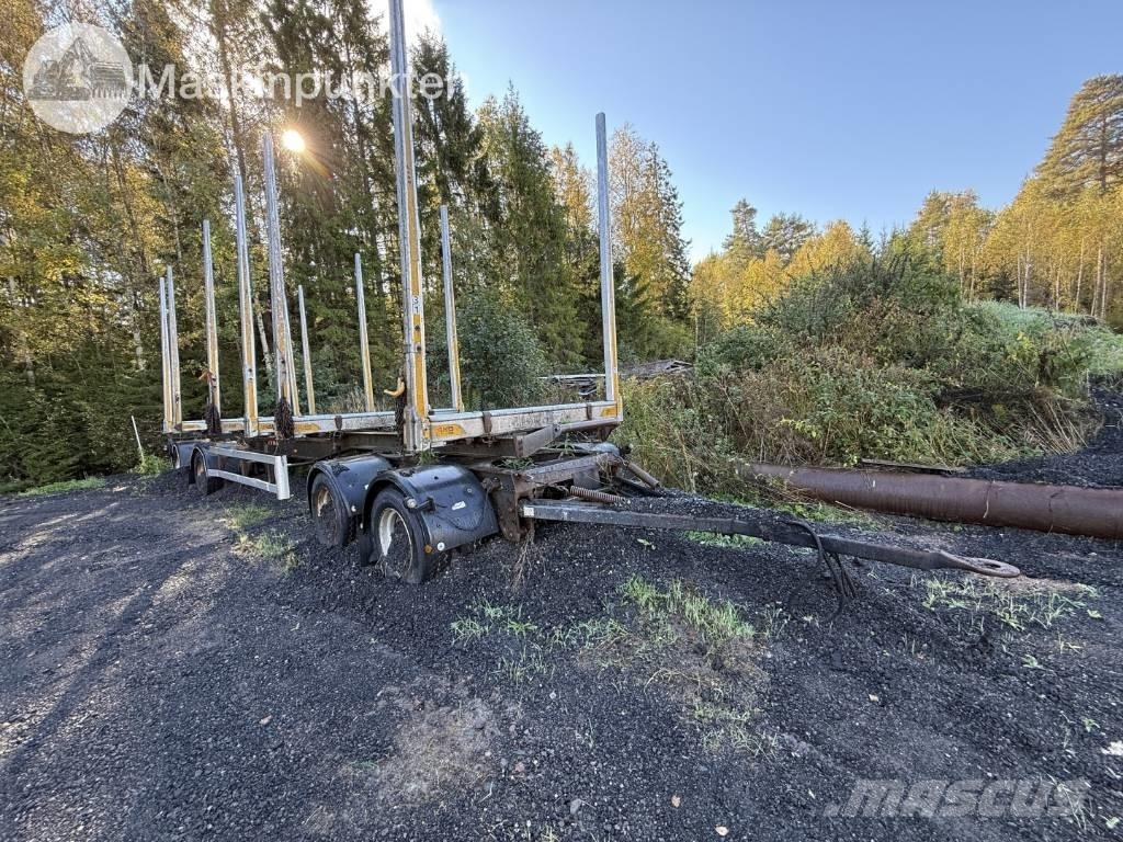 Jyki V 42 T0 Tomruk römorklari