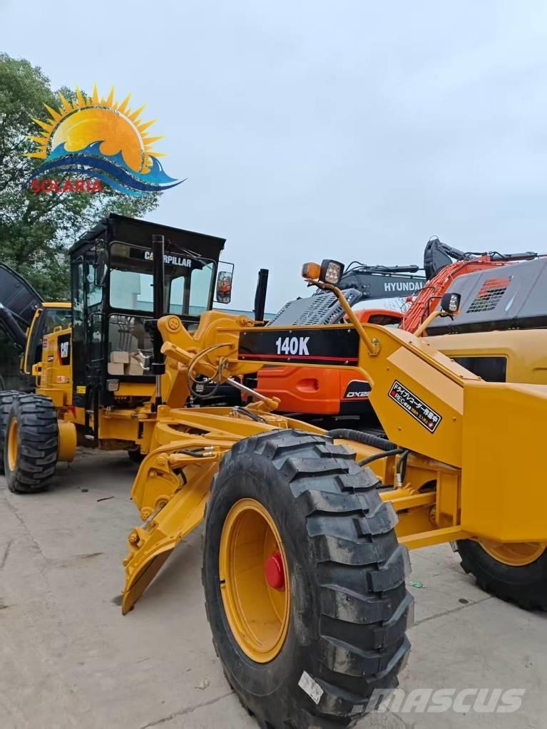 CAT 140 K Greyderler