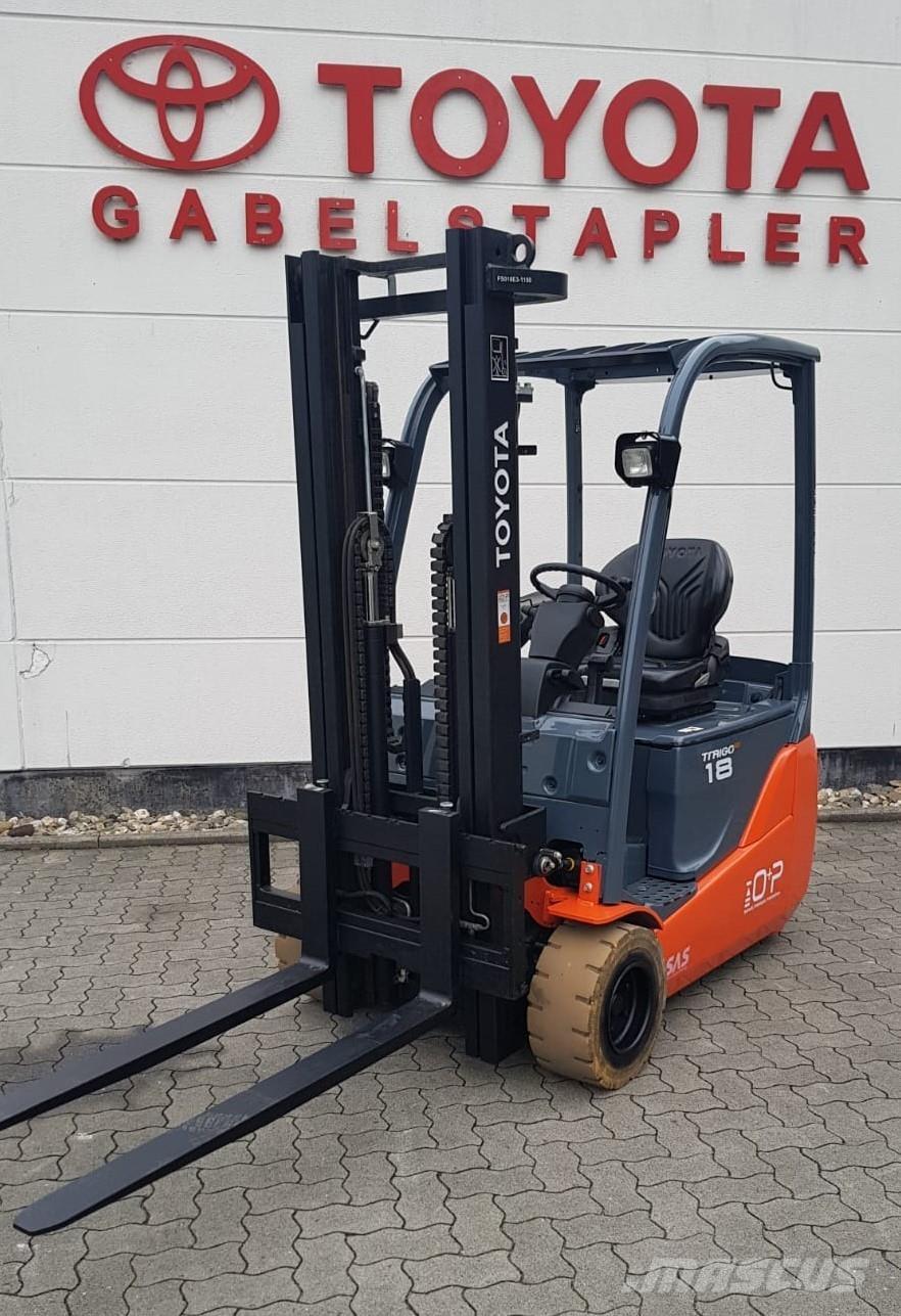Toyota 8FBEKT18 Elektrikli forkliftler