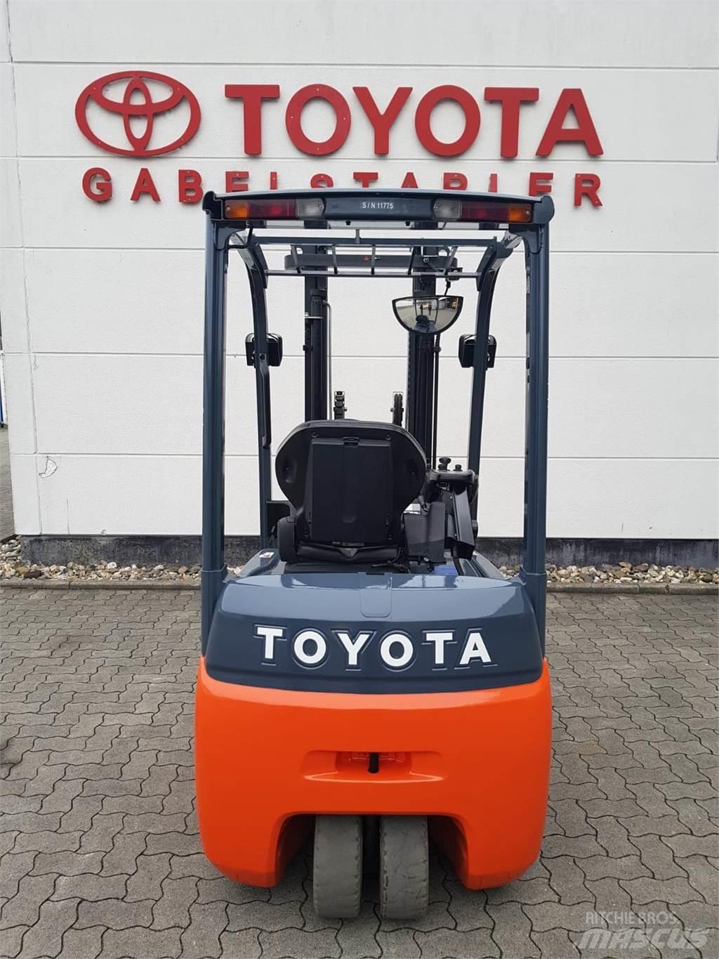 Toyota 8FBEKT18 Elektrikli forkliftler