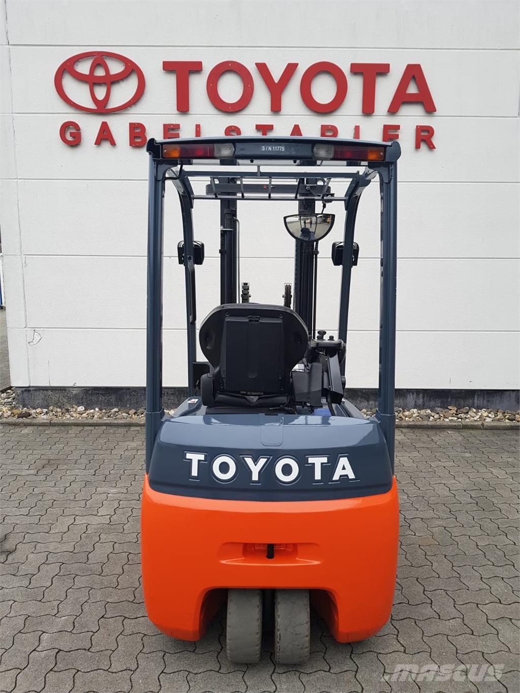 Toyota 8FBEKT18 Elektrikli forkliftler