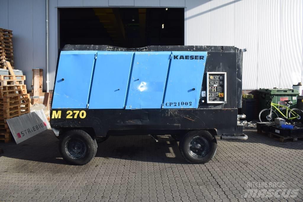 Kaeser M270 Kompresörler