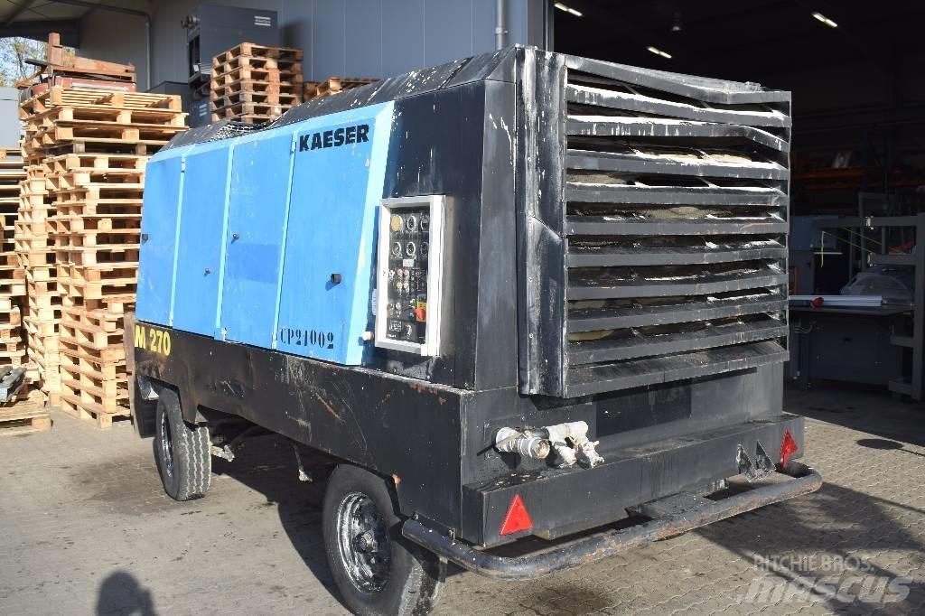 Kaeser M270 Kompresörler