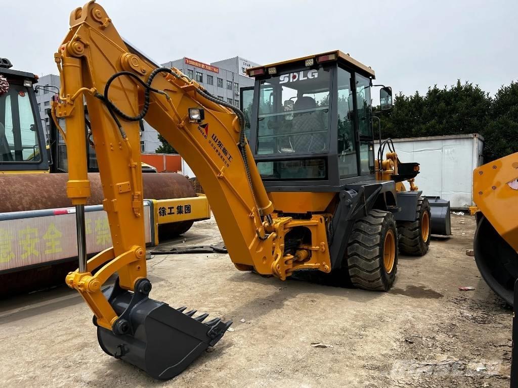 SDLG B860 Kazıcı yükleyiciler - beko loder