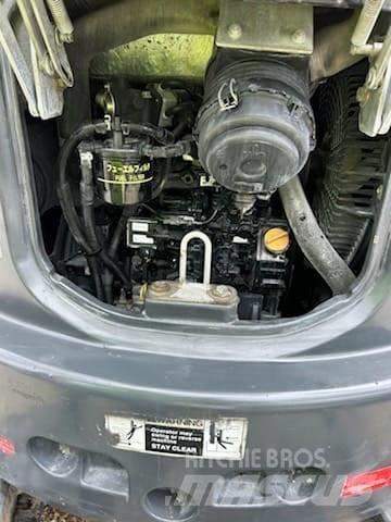 Hitachi ZX35U-5N Mini ekskavatörler, 7 tona dek